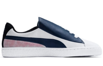 (WMNS) Basket Crush Paris &laquo;Hvit Blå Rosa&raquo;