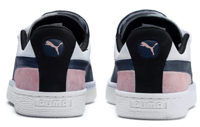 (WMNS) Basket Crush Paris &laquo;Hvit Blå Rosa&raquo;