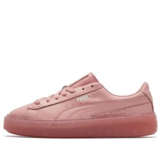 (WMNS) Basket Platform Core Rosa Lave Sko