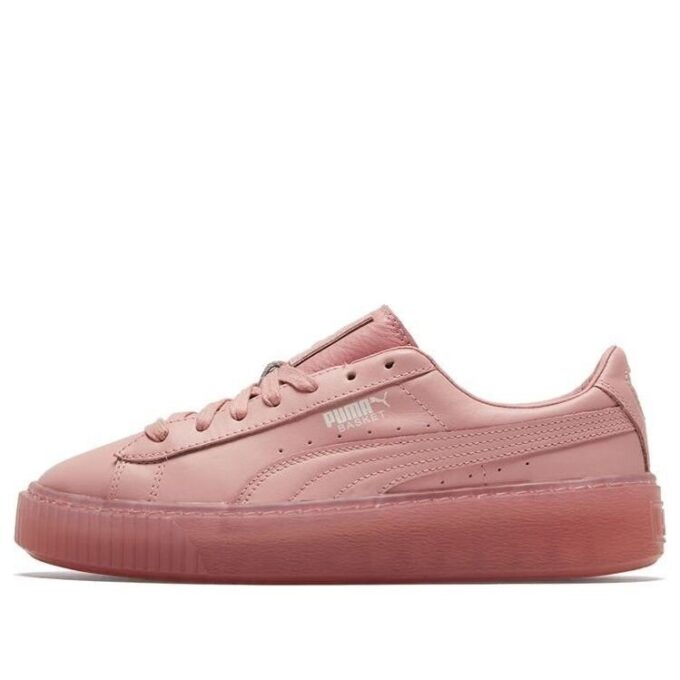 (WMNS) Basket Platform Core Rosa Lave Sko