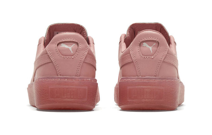 (WMNS) Basket Platform Core Rosa Lave Sko