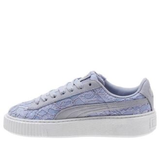 (WMNS) Basket Platform Fo Blå Snøring &laquo;Islandsk Blå&raquo;