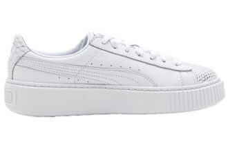 (WMNS) Basket Platform Ocean Leisure Board Shoes Hvite