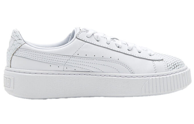 (WMNS) Basket Platform Ocean Leisure Board Shoes Hvite