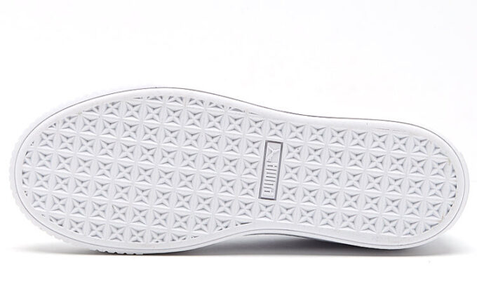 (WMNS) Basket Platform Ocean Leisure Board Shoes Hvite