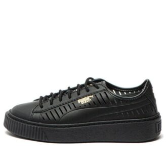 (WMNS) Basket Platform Sommer Casual Sko Svart