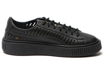 (WMNS) Basket Platform Sommer Casual Sko Svart