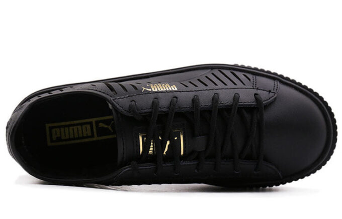 (WMNS) Basket Platform Sommer Casual Sko Svart