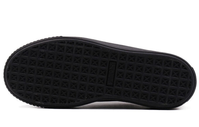(WMNS) Basket Platform Sommer Casual Sko Svart