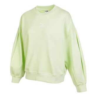 (WMNS) Better Classic Relaxed Crew &laquo;Green&raquo;