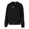 (WMNS) Better Classic Relaxed Crew «Svart»