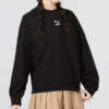 (WMNS) Better Classic Relaxed Crew «Svart»