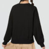 (WMNS) Better Classic Relaxed Crew «Svart»