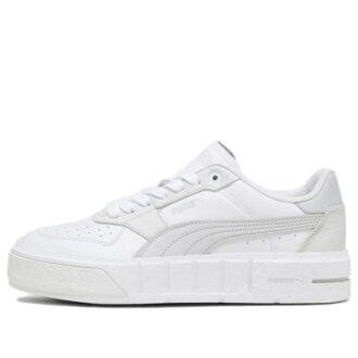 (WMNS) Cali Court Leather «Hvit, kjølig lysegrå»