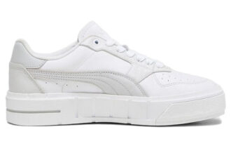 (WMNS) Cali Court Leather «Hvit, kjølig lysegrå»