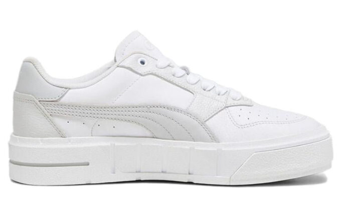 (WMNS) Cali Court Leather «Hvit, kjølig lysegrå»