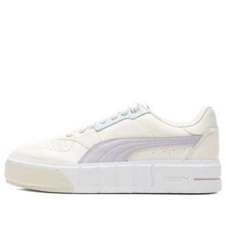 (WMNS) Cali Court Leather «Marshmallow White»