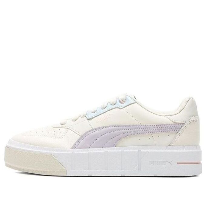 (WMNS) Cali Court Leather «Marshmallow White»