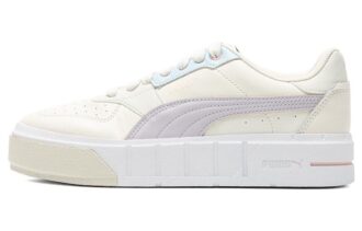 (WMNS) Cali Court Leather «Marshmallow White»