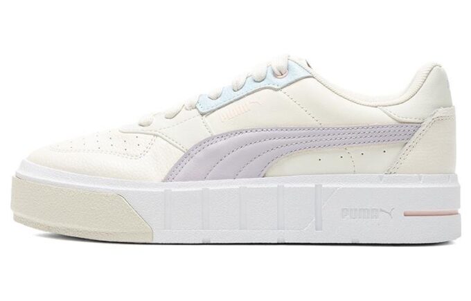 (WMNS) Cali Court Leather «Marshmallow White»