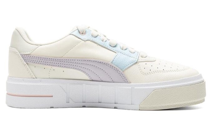 (WMNS) Cali Court Leather «Marshmallow White»