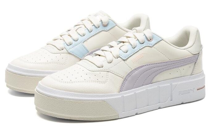 (WMNS) Cali Court Leather «Marshmallow White»