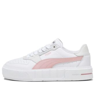 (WMNS) Cali Court Leather «White Future Pink»