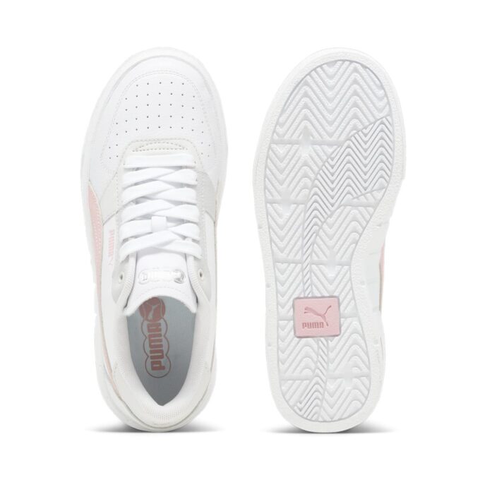 (WMNS) Cali Court Leather «White Future Pink»