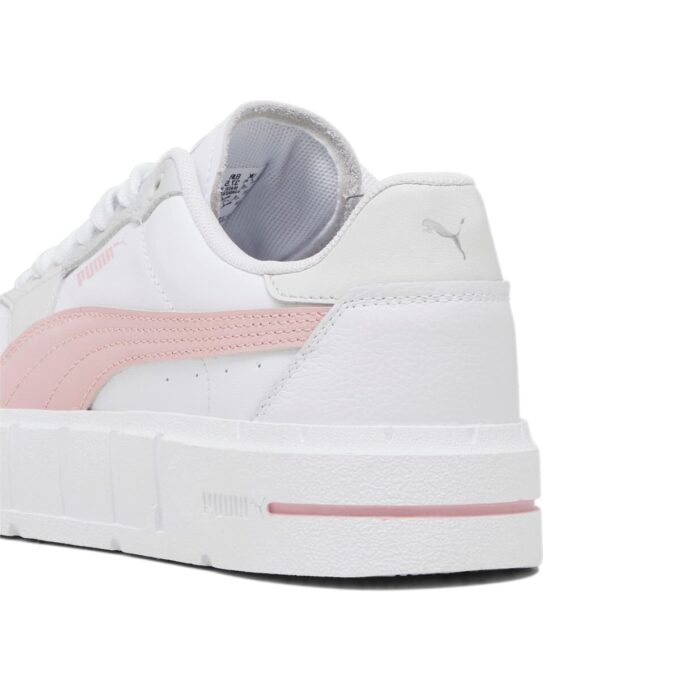 (WMNS) Cali Court Leather «White Future Pink»