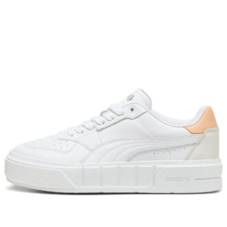 (WMNS) Cali Court Leather «White Peach Fizz»
