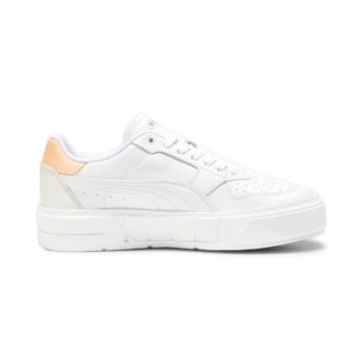 (WMNS) Cali Court Leather «White Peach Fizz»
