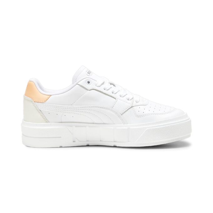 (WMNS) Cali Court Leather «White Peach Fizz»