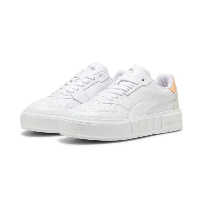 (WMNS) Cali Court Leather «White Peach Fizz»