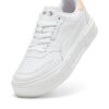 (WMNS) Cali Court Leather «White Peach Fizz»