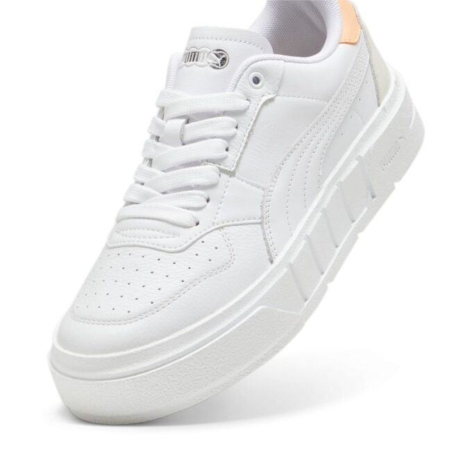 (WMNS) Cali Court Leather «White Peach Fizz»