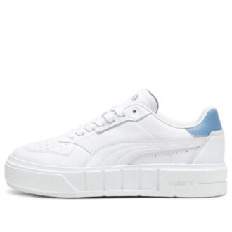 (WMNS) Cali Court Leather «White Zen Blue»