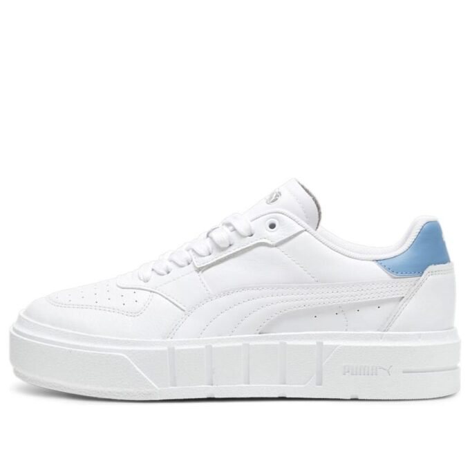 (WMNS) Cali Court Leather «White Zen Blue»