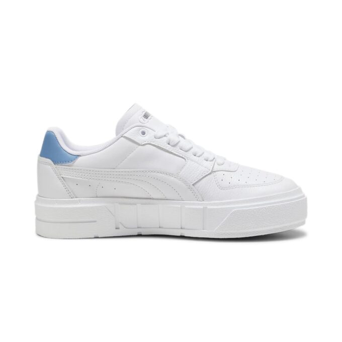 (WMNS) Cali Court Leather «White Zen Blue»