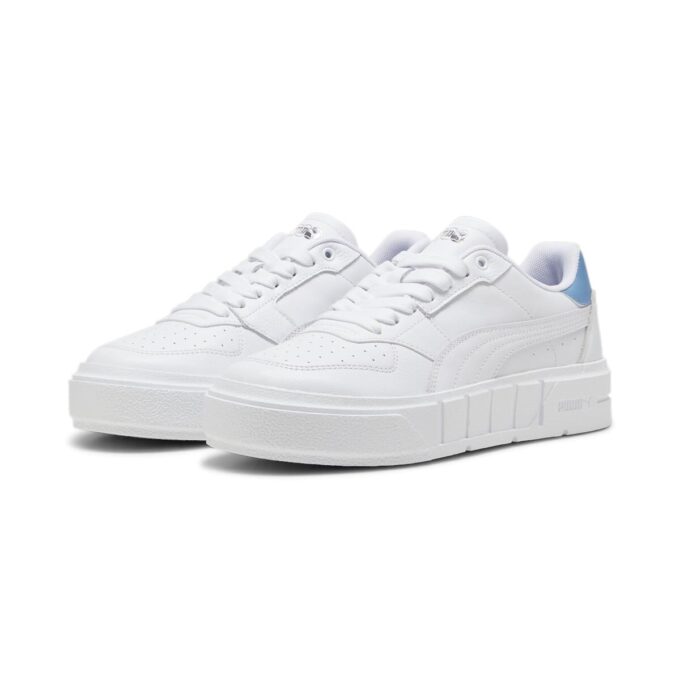 (WMNS) Cali Court Leather «White Zen Blue»