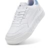 (WMNS) Cali Court Leather «White Zen Blue»