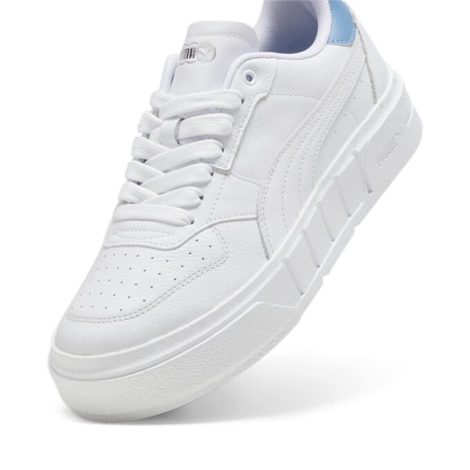 (WMNS) Cali Court Leather «White Zen Blue»