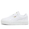 (WMNS) Cali Court-skinnsko «Hvit»