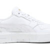 (WMNS) Cali Court-skinnsko «Hvit»