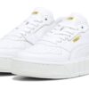(WMNS) Cali Court-skinnsko «Hvit»