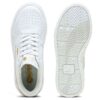 (WMNS) Cali Court-skinnsko «Hvit»