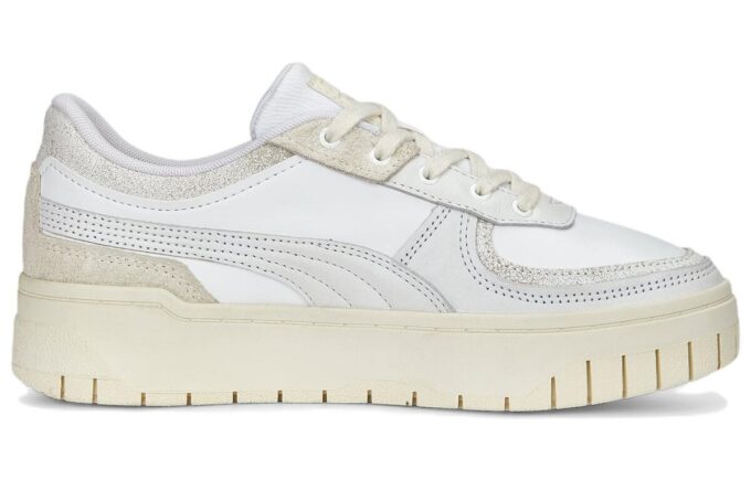 (WMNS) Cali Dream &laquo;Brukt – Hvit Elfenben&raquo;