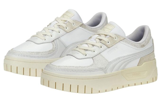 (WMNS) Cali Dream &laquo;Brukt – Hvit Elfenben&raquo;