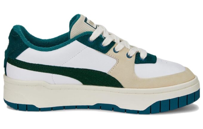 (WMNS) Cali Dream Ivy League «Hvit Varsity Grønn»