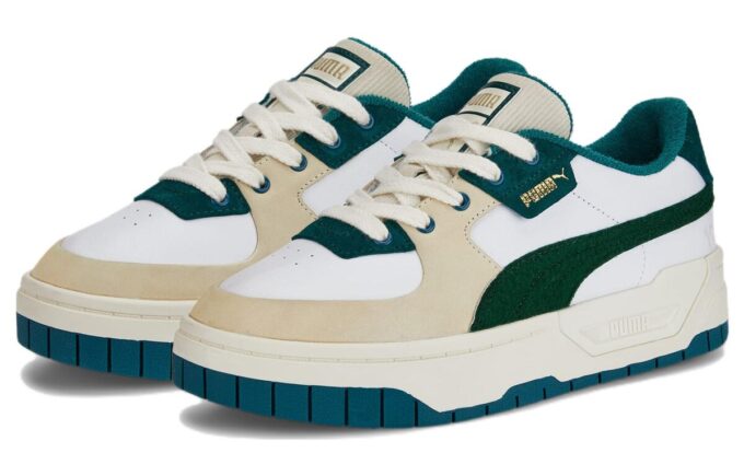 (WMNS) Cali Dream Ivy League «Hvit Varsity Grønn»