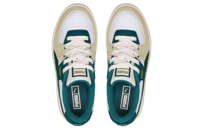 (WMNS) Cali Dream Ivy League «Hvit Varsity Grønn»